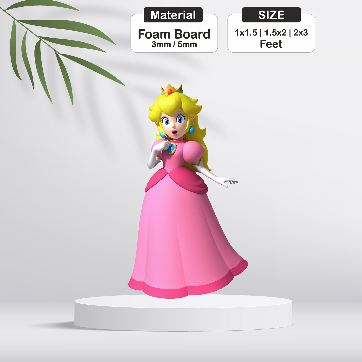 Super Mario Birthday Theme Cutout - BP 06