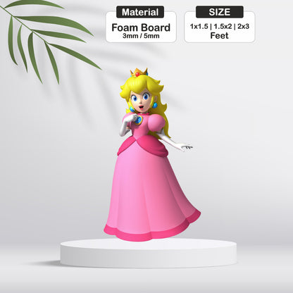 Super Mario Birthday Theme Cutout - BP 06
