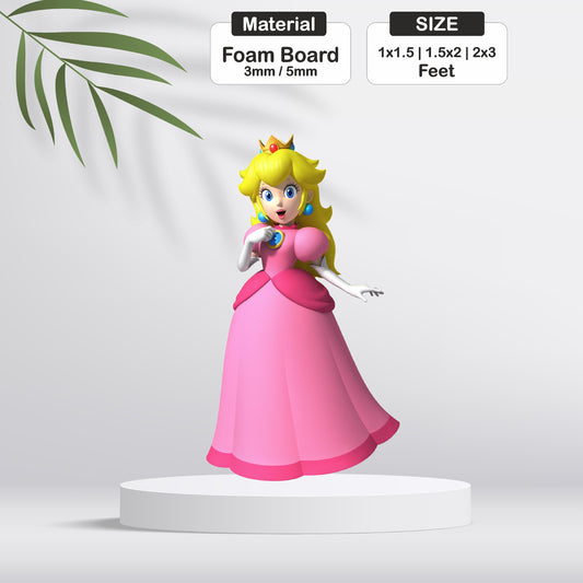 Super Mario Birthday Theme Cutout - BP 06