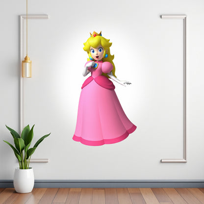 Super Mario birthday character cutout for birthday decoration