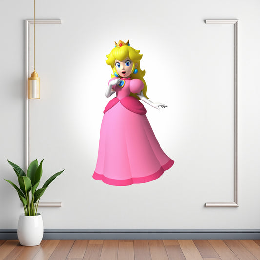 Super Mario birthday character cutout for birthday decoration