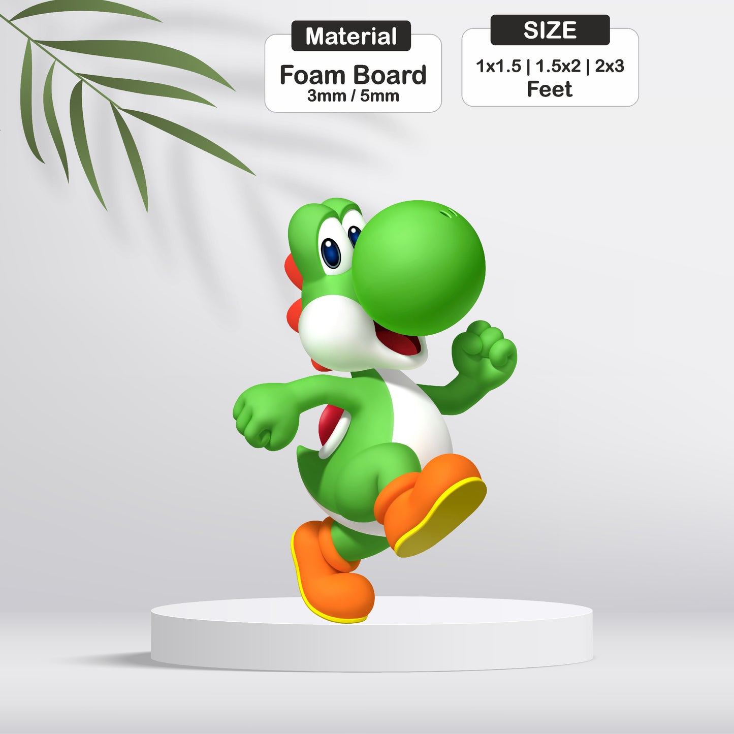 Super Mario Birthday Theme Cutout - BP 08