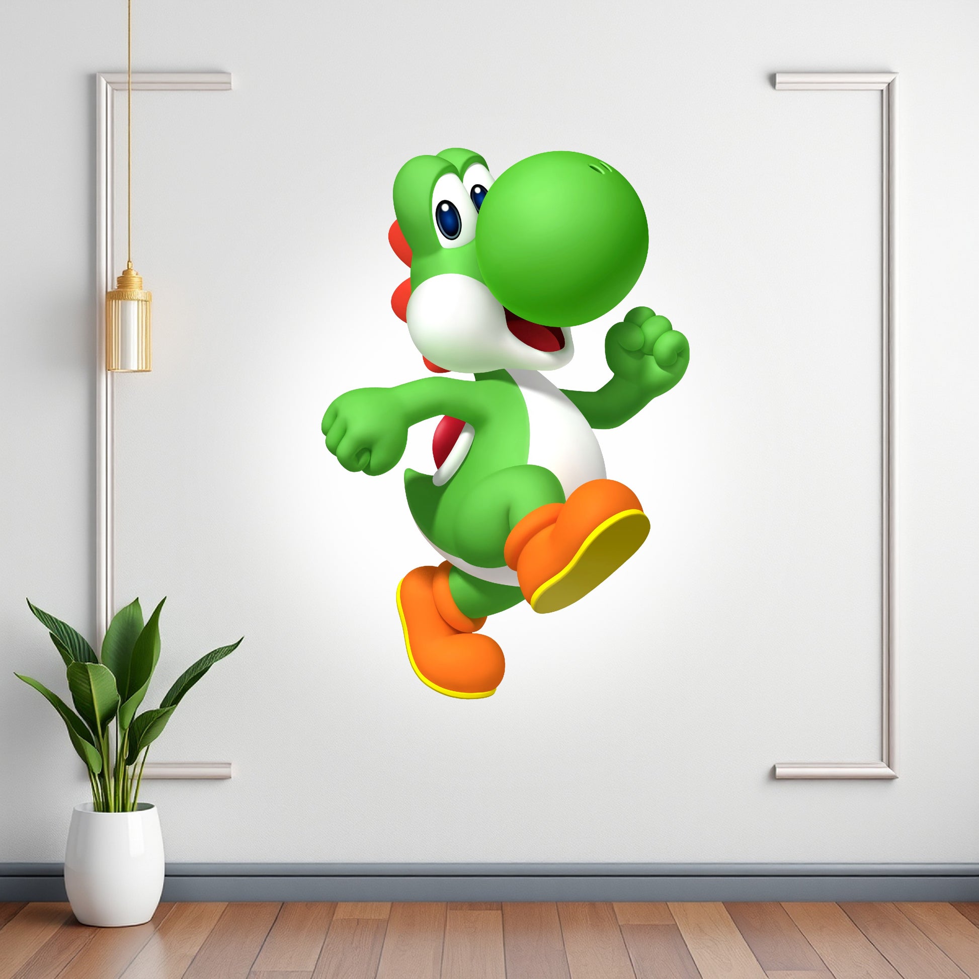 Super Mario birthday cutout for birthday decoration