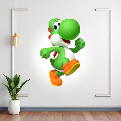 Super Mario birthday cutout for birthday decoration