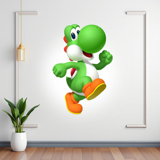 Super Mario birthday cutout for birthday decoration
