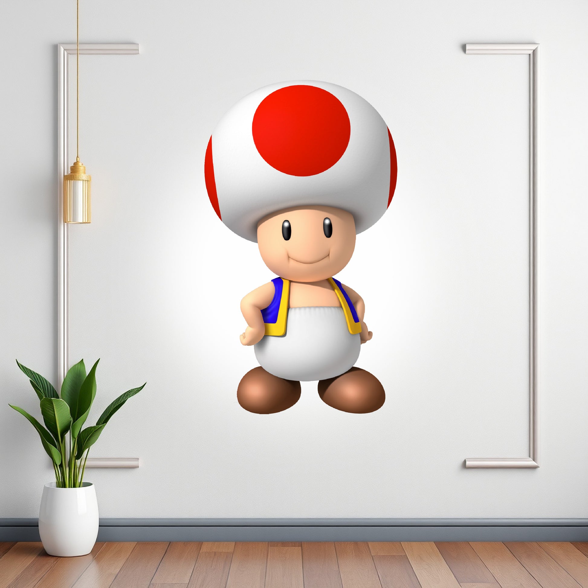 Super Mario birthday cutout for birthday decoration