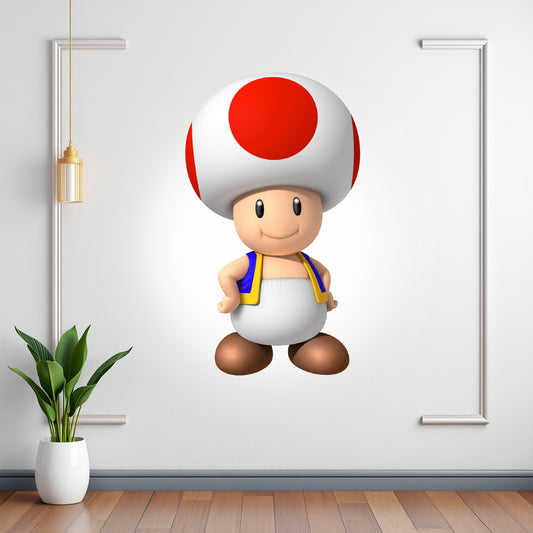 Super Mario birthday cutout for birthday decoration