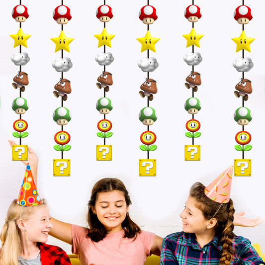 Super Mario Birthday Theme Classic Danglers