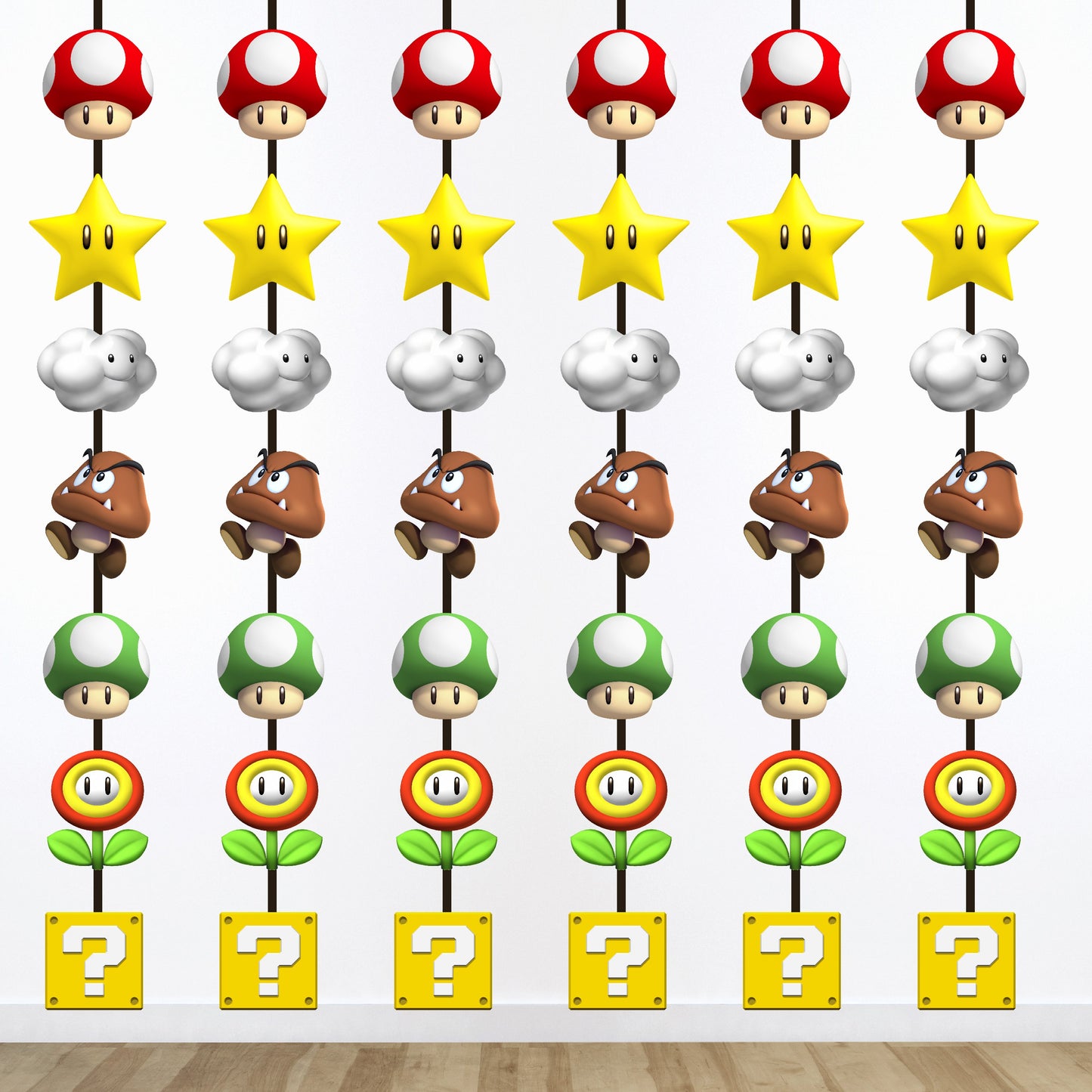 Super Mario Birthday theme classic danlgers for birthday decor