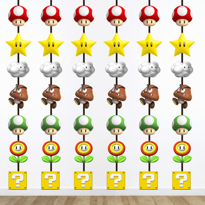 Super Mario Birthday theme classic danlgers for birthday decor