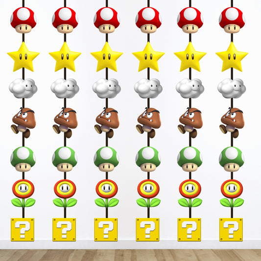 Super Mario Birthday theme classic danlgers for birthday decor