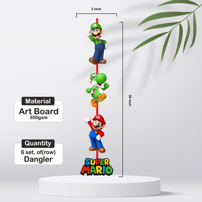 Super Mario Birthday Theme Danglers