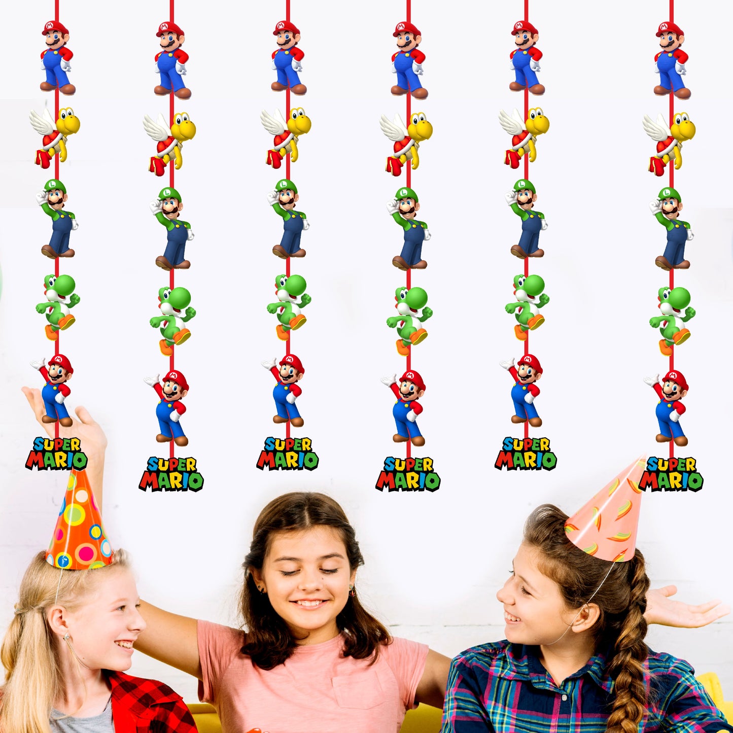 Super Mario Birthday Theme Danglers