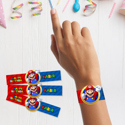 Super Mario Birthday Theme Hand Band