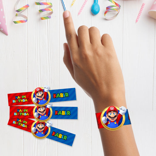 Super Mario Birthday Theme Hand Band
