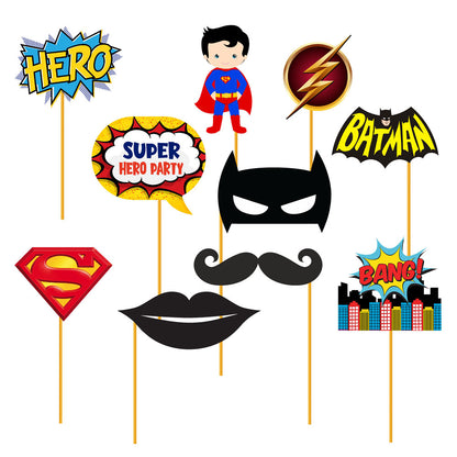 Super Heros Boy Theme Props