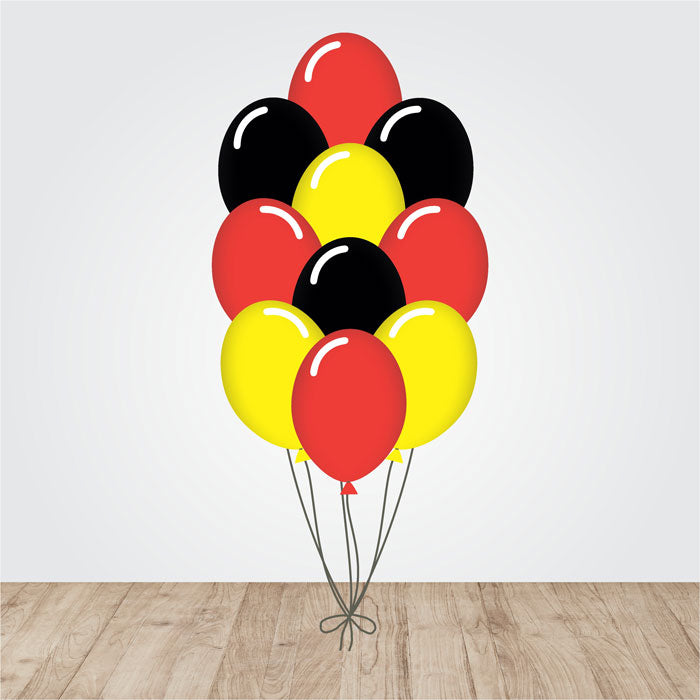 Super Heros Boy Theme Balloons