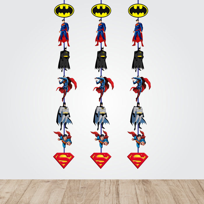 Super Heros Boy Theme Danglers