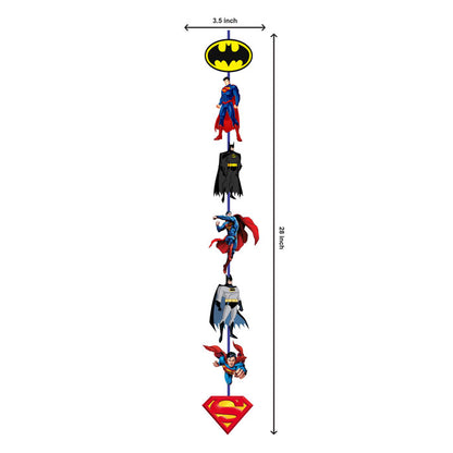 Super Heros Boy Theme Danglers