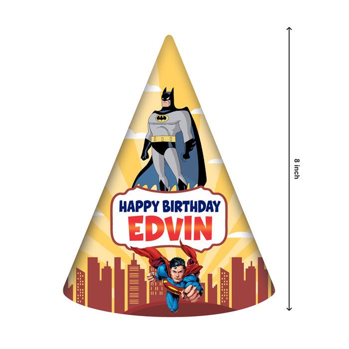 Super Heros Boy Theme Customized Hat