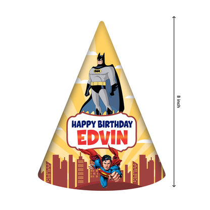 Super Heros Boy Theme Customized Hat