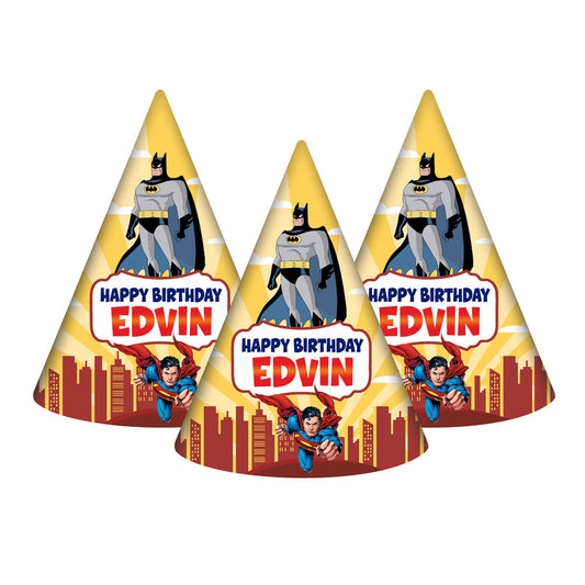 Super Heros Boy Theme Customized Hat