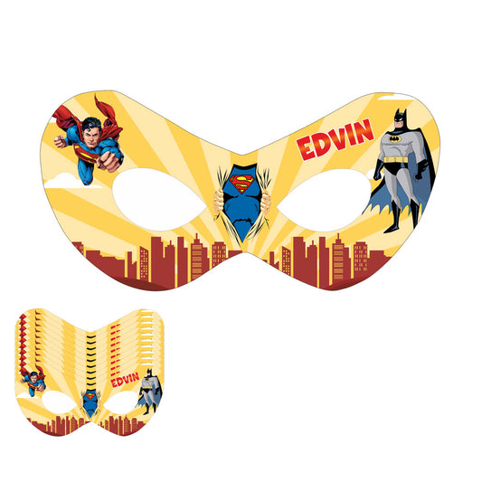 Super Heros Boy Theme Customized Eye Mask