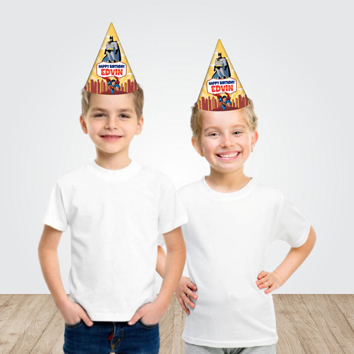 Super Heros Boy Theme Customized Hat