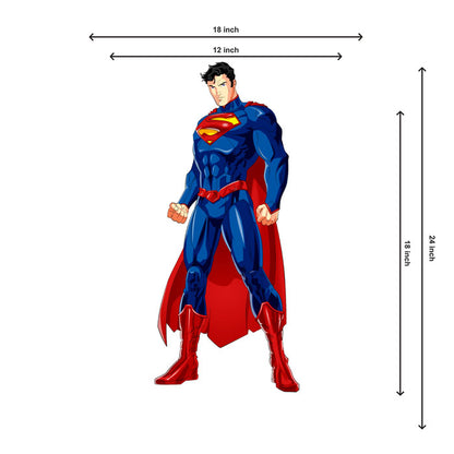 Super Heros Boy Theme Cutout - BP 05