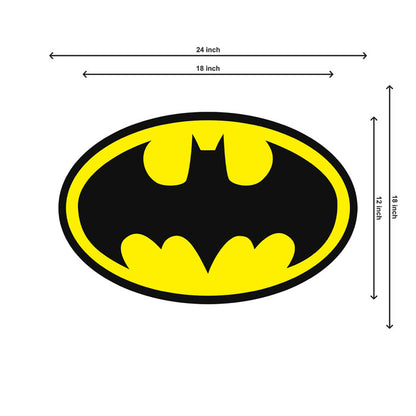 Super Heros Boy Theme Cutout - BP 03