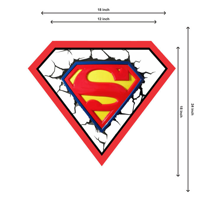 Super Heros Boy Theme Cutout - BP 04