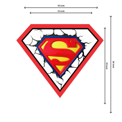 Super Heros Boy Theme Cutout - BP 04
