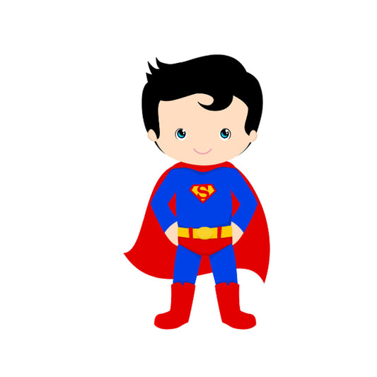 Super Heros Boy Theme Cutout - BP 01