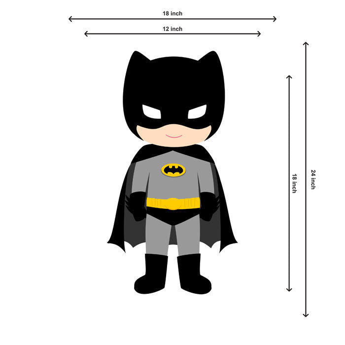 Super Heros Boy Theme Cutout - BP 02