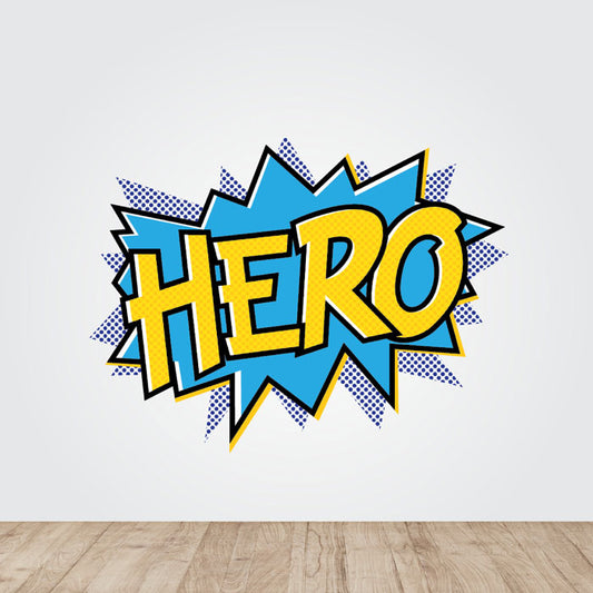 Super Heros Boy Theme Cutout - BP 16