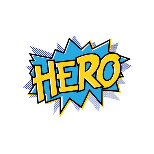 Super Heros Boy Theme Cutout - BP 16