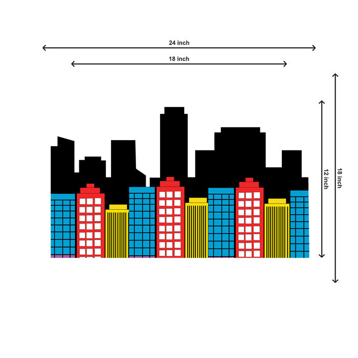 Super Heros Boy Theme Cutout - BP 14