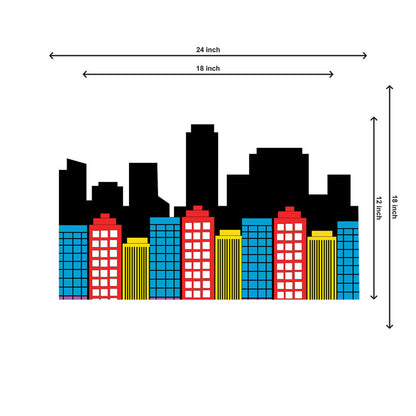 Super Heros Boy Theme Cutout - BP 14