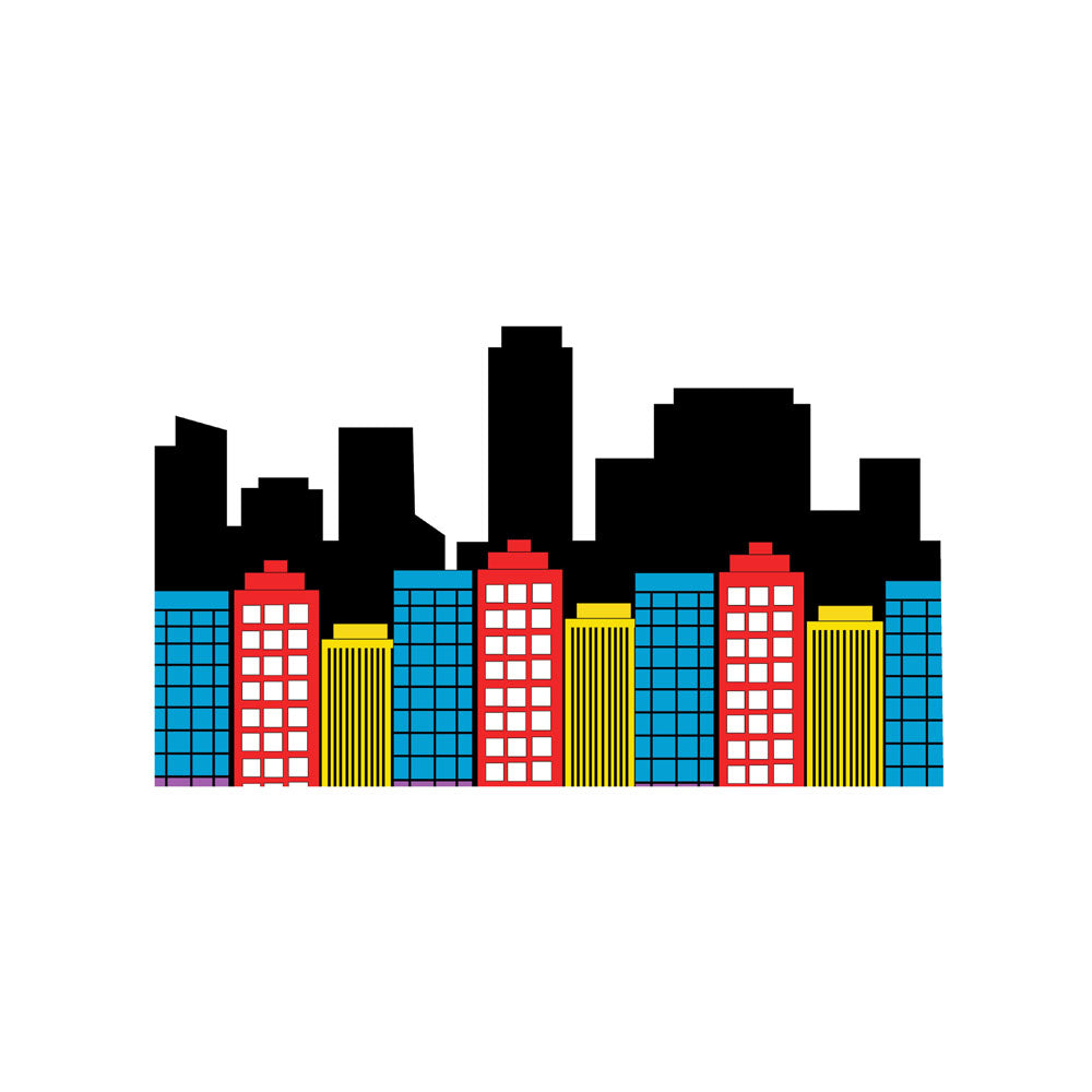 Super Heros Boy Theme Cutout - BP 14