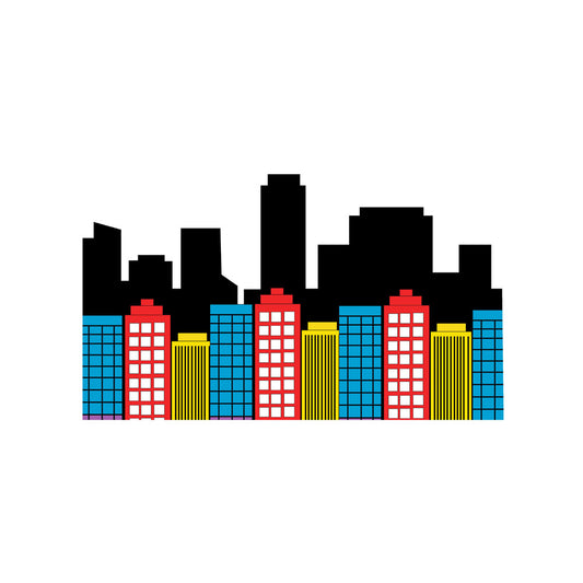 Super Heros Boy Theme Cutout - BP 14