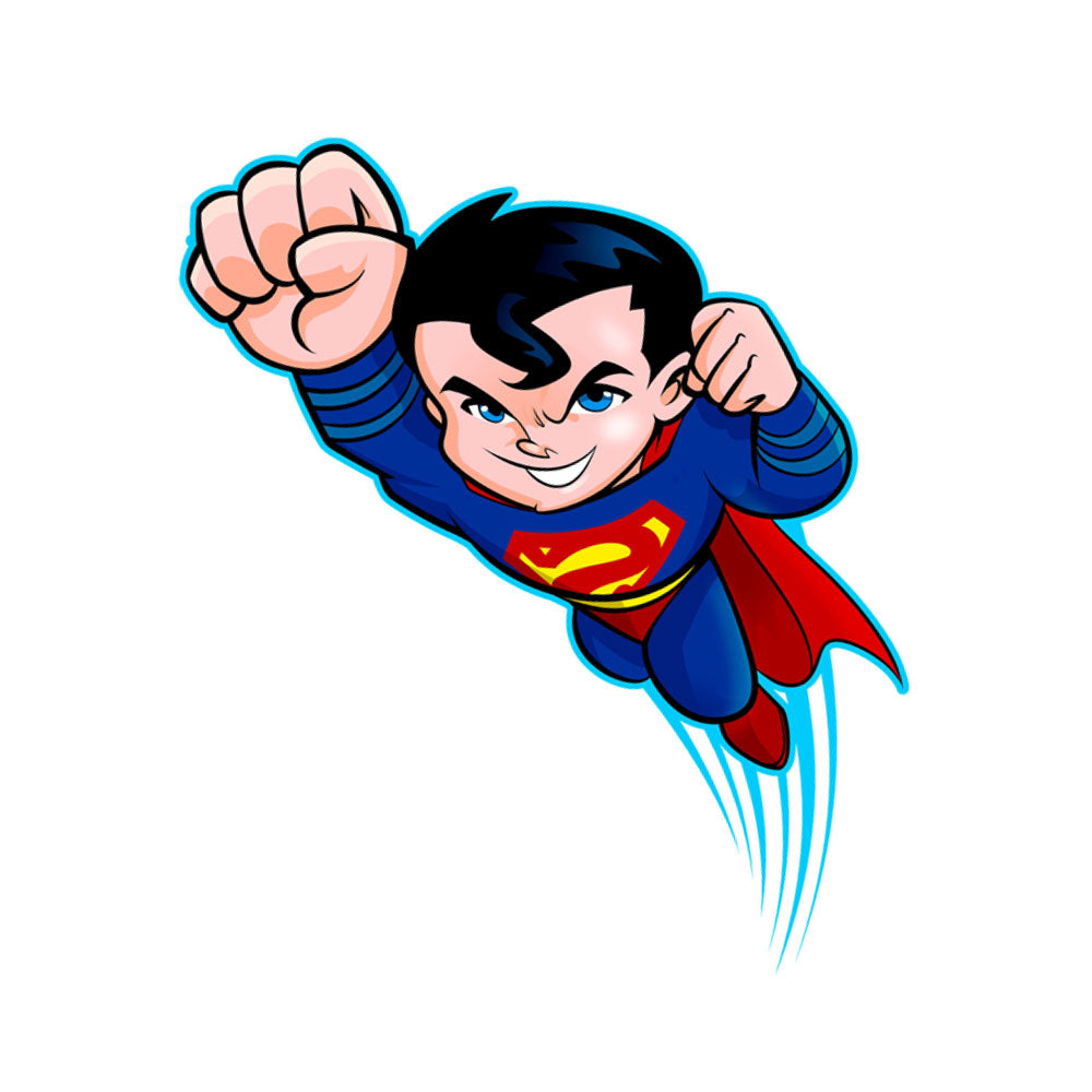 Super Heros Boy Theme Cutout - BP 11