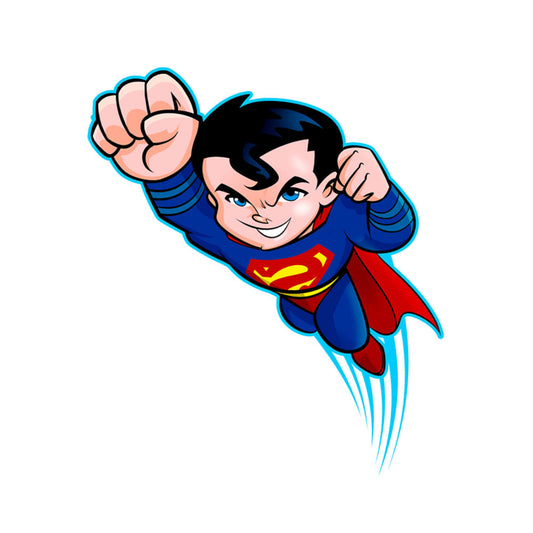Super Heros Boy Theme Cutout - BP 11