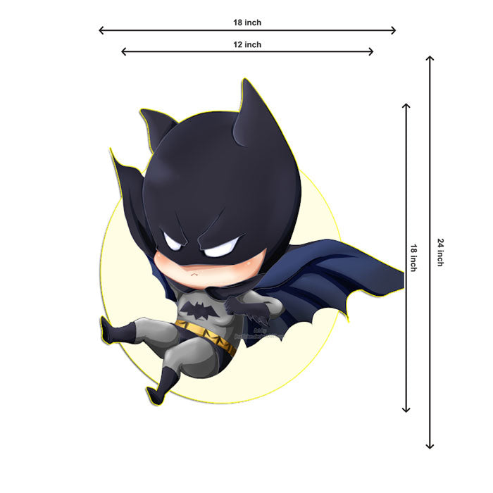 Super Heros Boy Theme Cutout - BP 12
