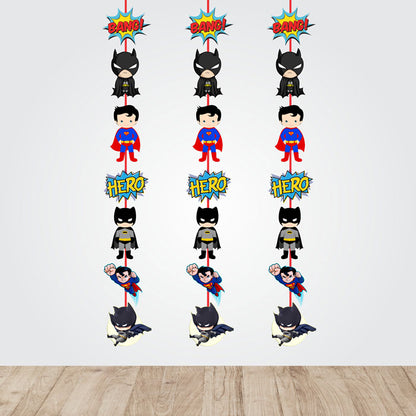 Super Heros Boy Theme Classic Danglers