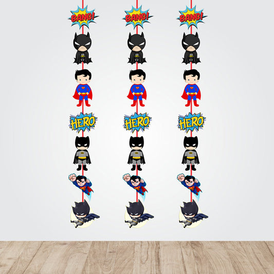 Super Heros Boy Theme Classic Danglers