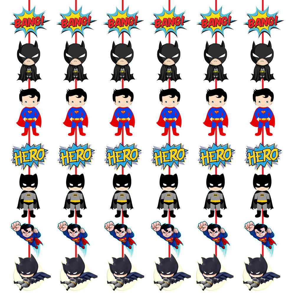 Super Heros Boy Theme Classic Danglers
