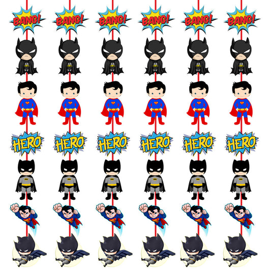 Super Heros Boy Theme Classic Danglers