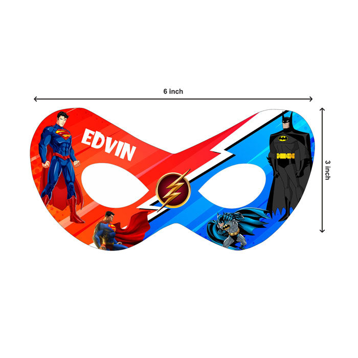 Super Heros Boy Theme Eye Mask