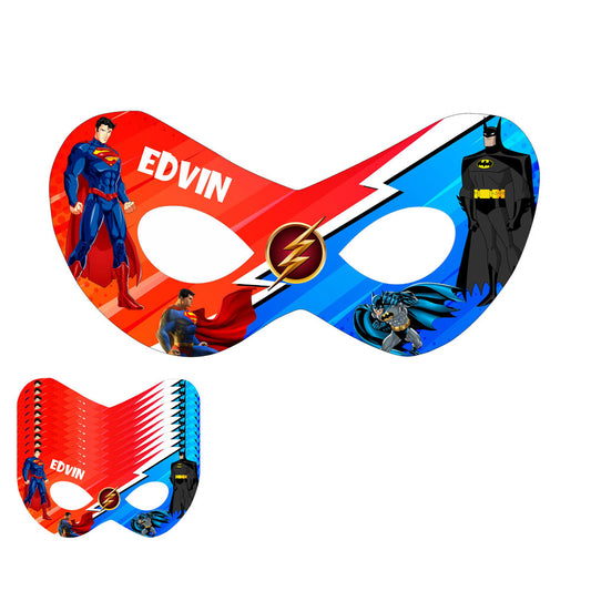 Super Heros Boy Theme Eye Mask