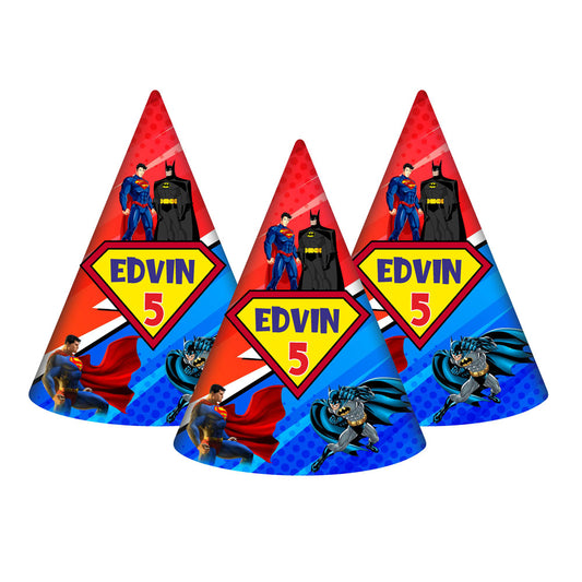 Super Heros Boy Theme Hat